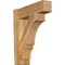 Ekena Millwork Balboa Block Rough Sawn Outlooker, Western Red Cedar, 6"W x 18"D x 22"H OUT06X18X22BOA05RWR - alternate 1